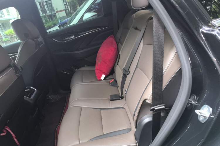 Used Buick Enclave 2020 28T Four-Wheel Drive Luxury Flagship Edition Left Rear Seat