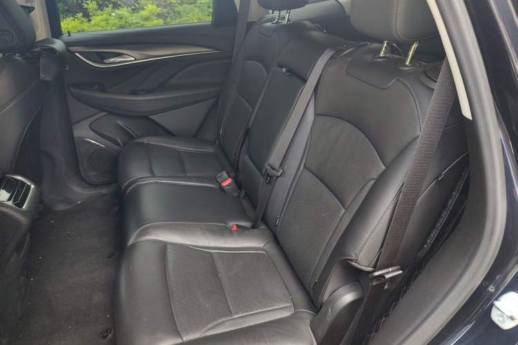 Used Buick Enclave 2020 28T Four-Wheel Drive Prestige Version Left Rear Seat