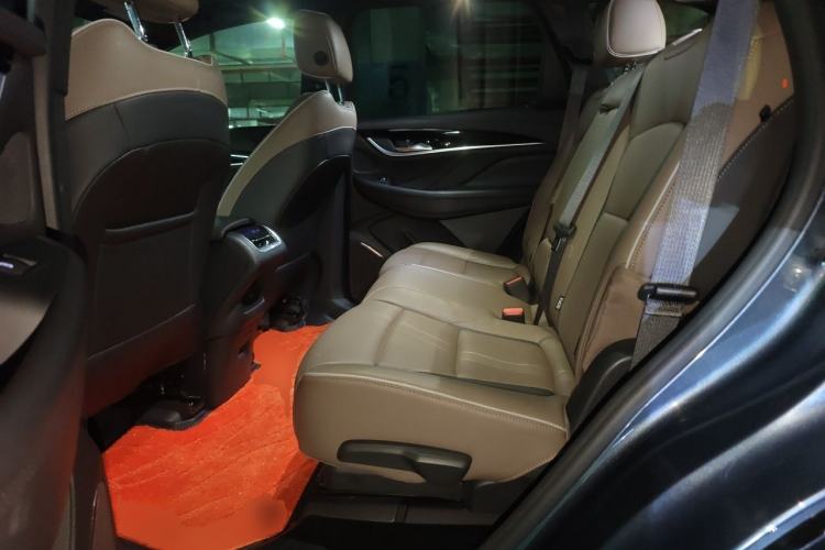 Used Buick Enclave 2020 28T Four-Wheel Drive Luxury Flagship Edition Left Rear Seat