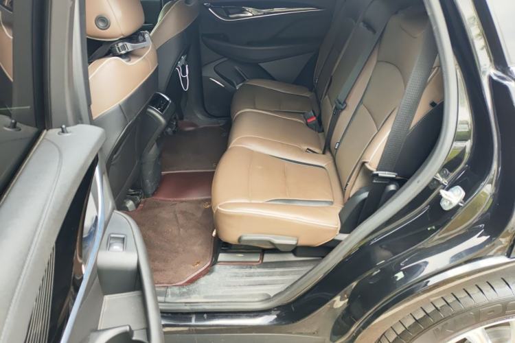 Used Buick Enclave 2020 28T Four-Wheel Drive Luxury Flagship Edition Left Rear Seat
