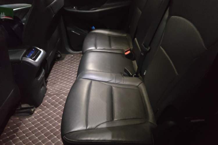 Used Buick Enclave 2020 28T Four-Wheel Drive Prestige Version Left Rear Seat