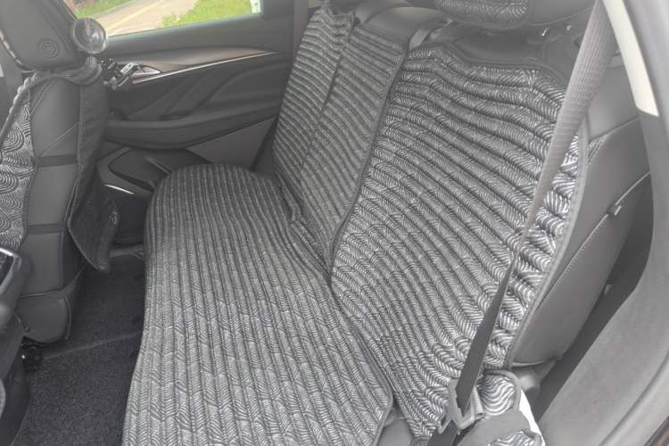 Used Buick Enclave 2020 28T Four-Wheel Drive Prestige Version Left Rear Seat