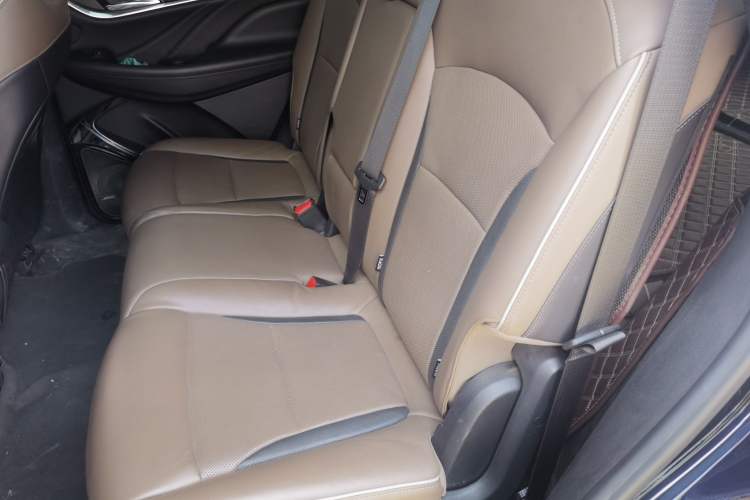 Used Buick Enclave 2020 28T Four-Wheel Drive Luxury Flagship Edition Left Rear Seat
