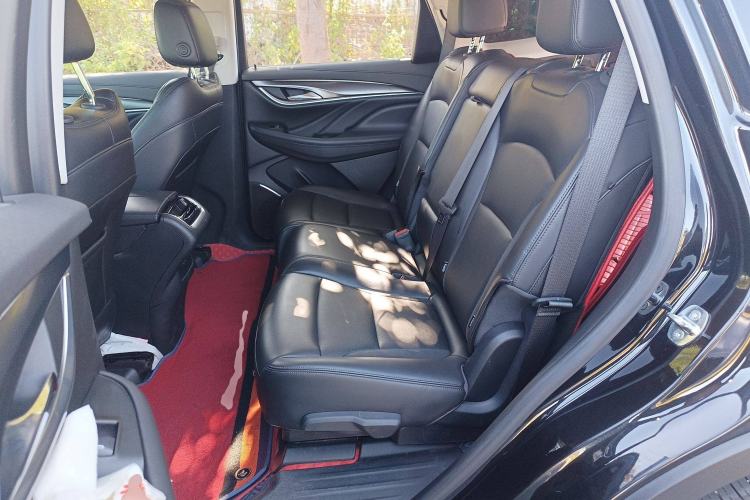 Used Buick Enclave 2020 28T Two-Wheel Drive Zhanqi Version Left Rear Seat