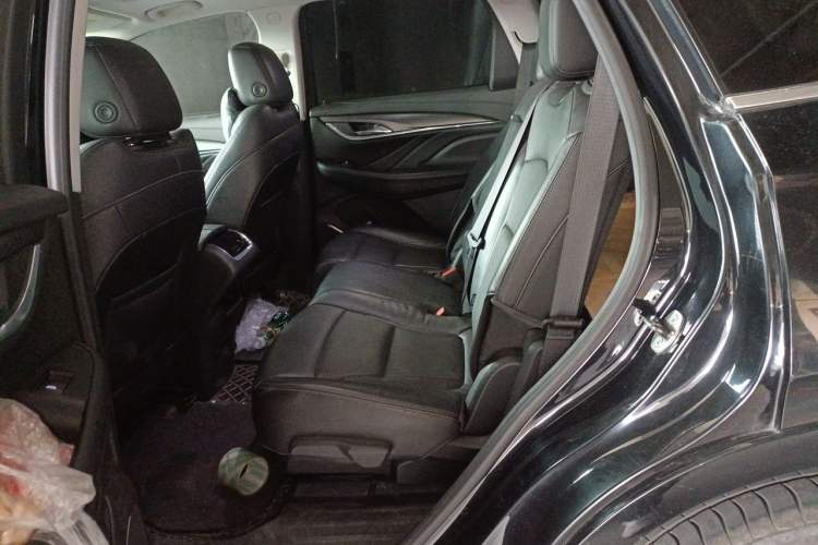 Used Buick Enclave 2020 28T Four-Wheel Drive Prestige Version Left Rear Seat