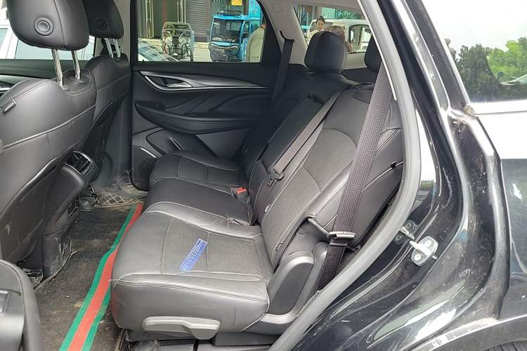 Used Buick Enclave 2020 28T Four-Wheel Drive Prestige Version Left Rear Seat