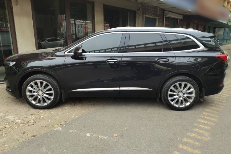 Used Buick Enclave 2020 28T Four-Wheel Drive Luxury Flagship Edition Left Side