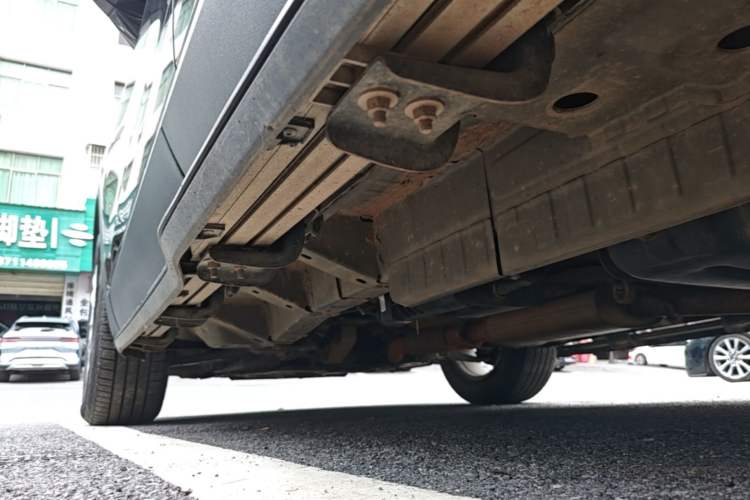 Used Buick Enclave 2020 28T Two-Wheel Drive Luxury Version Left Side Sill