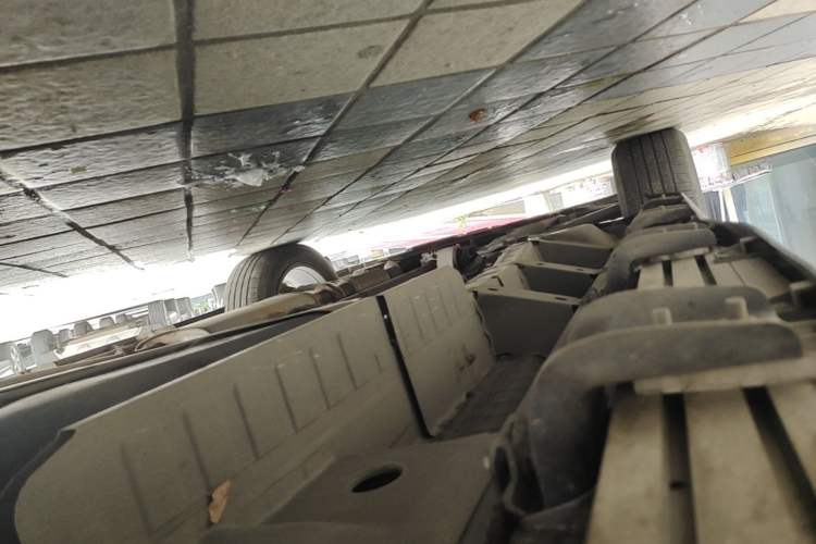 Used Buick Enclave 2020 28T Four-Wheel Drive Prestige Version Left Side Sill