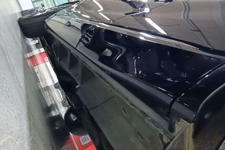 Used Buick Enclave 2020 28T Two-Wheel Drive Prestige Version Left Side Sill