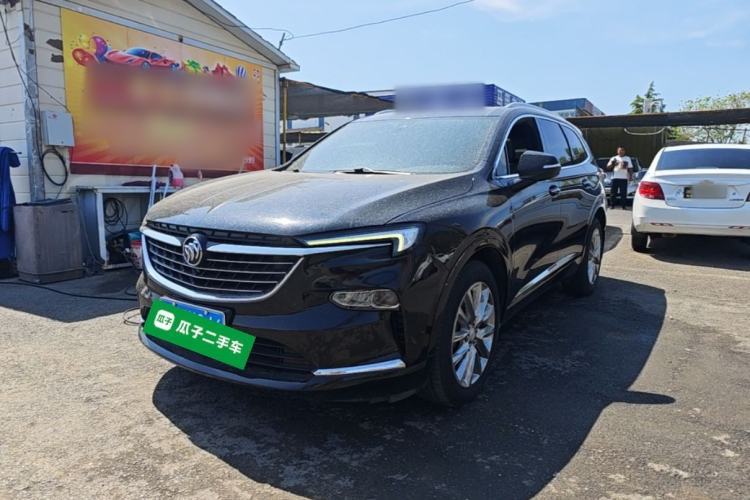 Used Buick Enclave 2020 28T Four-Wheel Drive Flagship Version Guazi used car, China used car export, Used car for sale, Used cars, Cheapest cars for sale