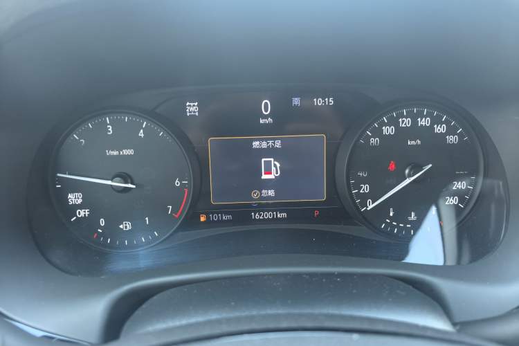 Used Buick Enclave 2020 28T Four-Wheel Drive Flagship Version Odometer Close Up