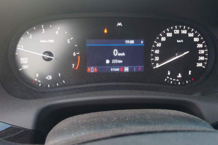 Used Buick Enclave 2020 28T Four-Wheel Drive Prestige Version Odometer Close Up