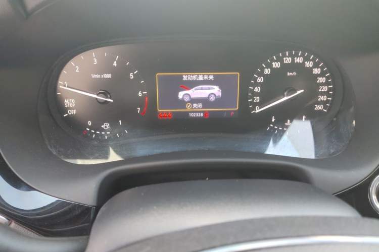 Used Buick Enclave 2020 28T Two-Wheel Drive Luxury Version Odometer Close Up
