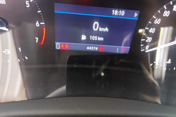 Used Buick Enclave 2020 28T Two-Wheel Drive Prestige Version Odometer Close Up