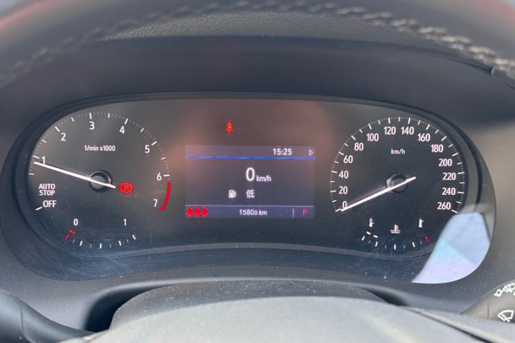 Used Buick Enclave 2020 28T Two-Wheel Drive Luxury Version Odometer Close Up