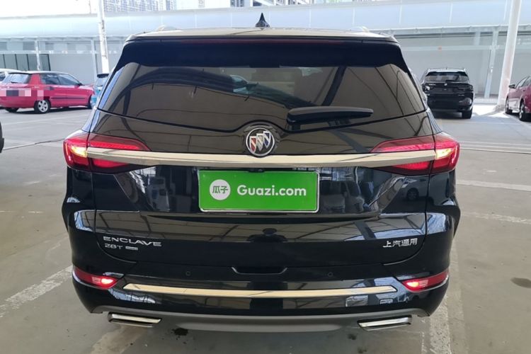 Used Buick Enclave 2020 28T Four-Wheel Drive Flagship Version Rear