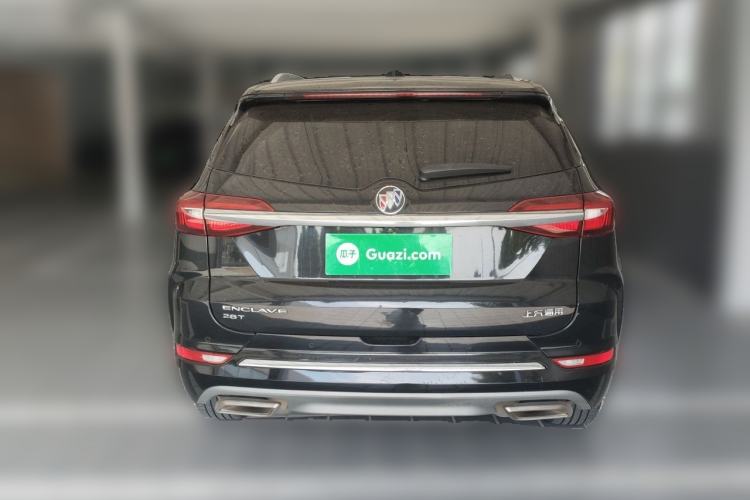Used Buick Enclave 2020 28T Two-Wheel Drive Prestige Version Rear