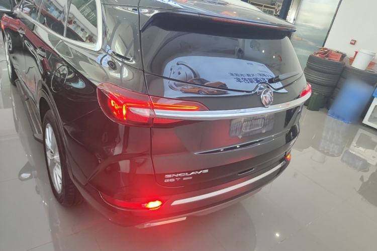 Used Buick Enclave 2020 28T Four-Wheel Drive Prestige Version Rear