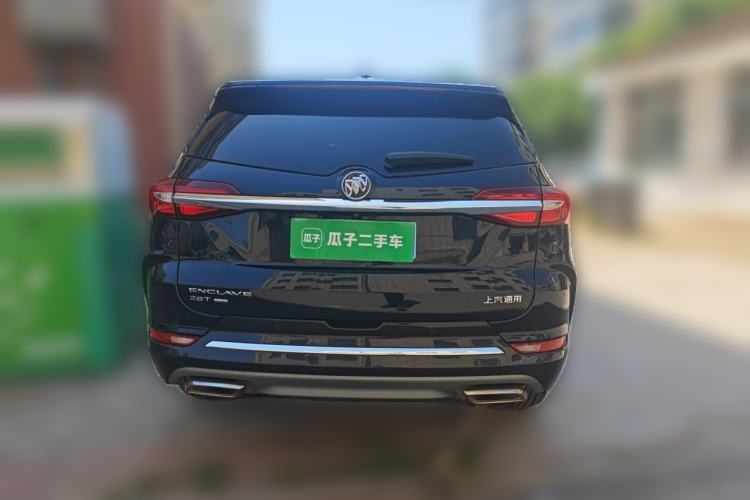 Used Buick Enclave 2020 28T Four-Wheel Drive Prestige Version Rear
