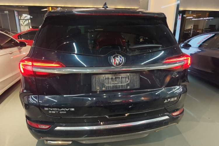 Used Buick Enclave 2020 28T Four-Wheel Drive Flagship Version Rear