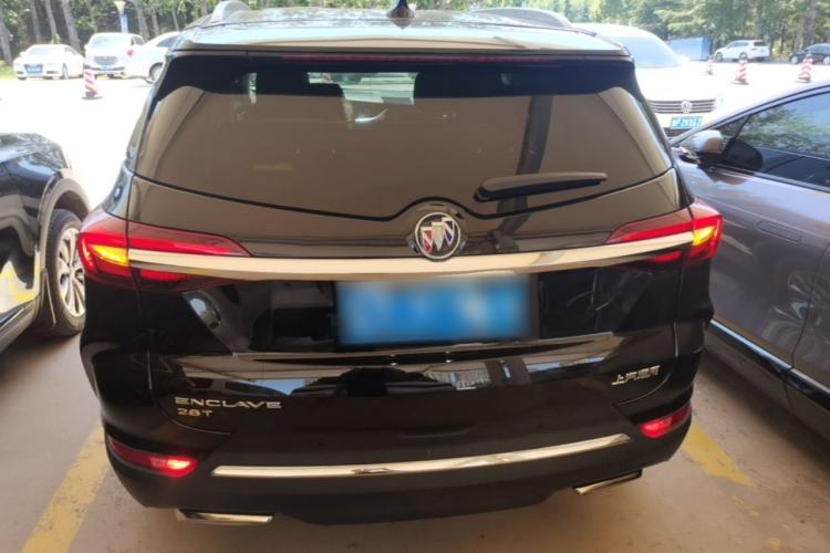 Used Buick Enclave 2020 28T Two-Wheel Drive Zhanqi Version Rear