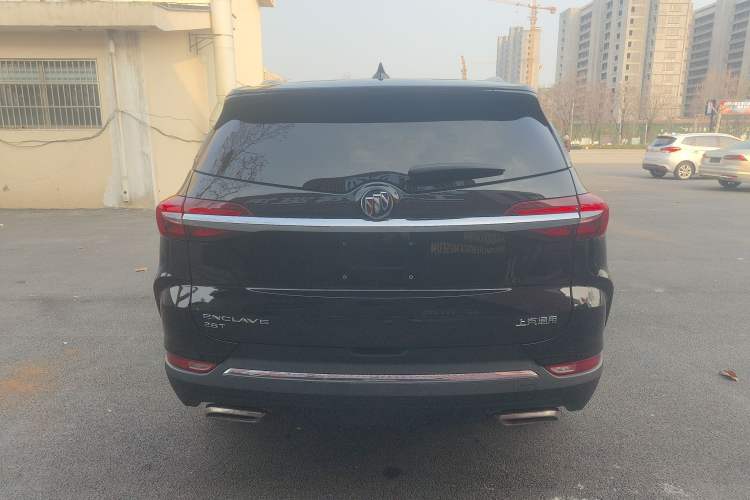 Used Buick Enclave 2020 28T Two-Wheel Drive Luxury Version Rear