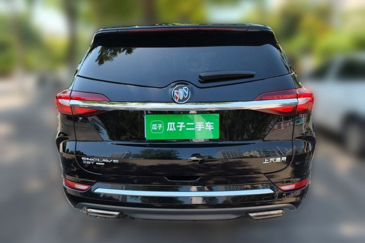 Used Buick Enclave 2020 28T Four-Wheel Drive Flagship Version Rear