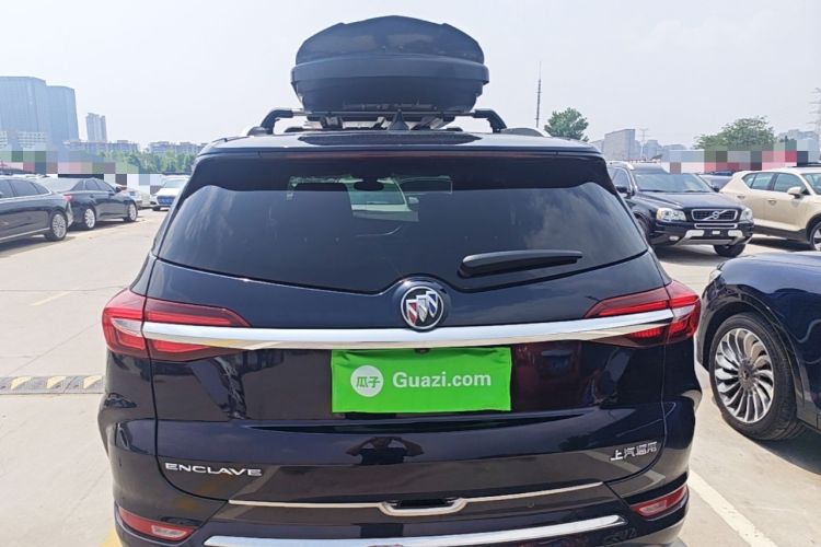 Used Buick Enclave 2020 28T Two-Wheel Drive Prestige Version Rear