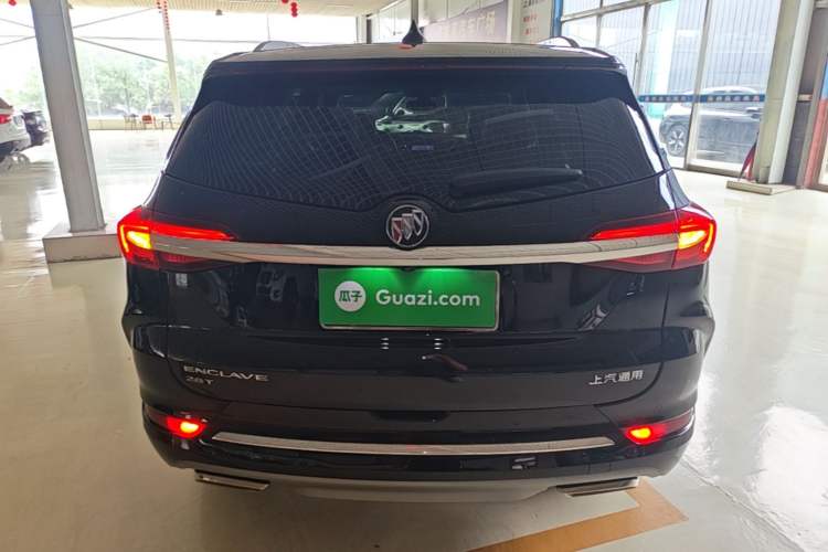 Used Buick Enclave 2020 28T Two-Wheel Drive Prestige Version Rear