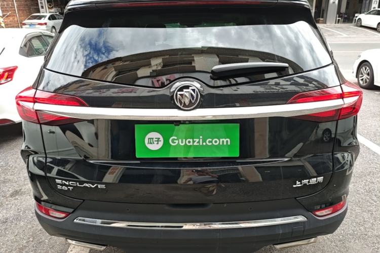 Used Buick Enclave 2020 28T Two-Wheel Drive Luxury Version Rear