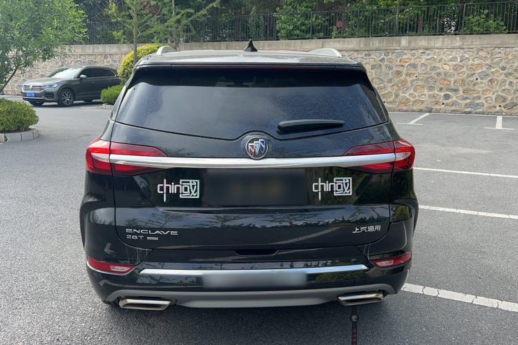 Used Buick Enclave 2020 28T Four-Wheel Drive Flagship Version Rear