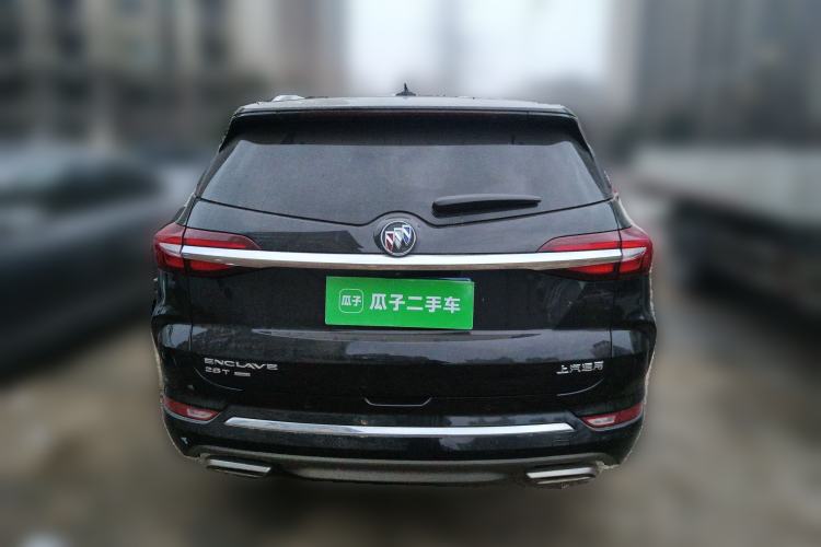 Used Buick Enclave 2020 28T Four-Wheel Drive Flagship Version Rear
