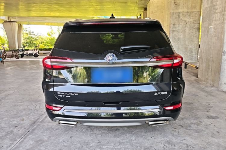 Used Buick Enclave 2020 28T Four-Wheel Drive Luxury Flagship Edition Rear