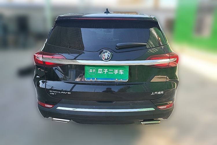 Used Buick Enclave 2020 28T Two-Wheel Drive Zhanqi Version Rear