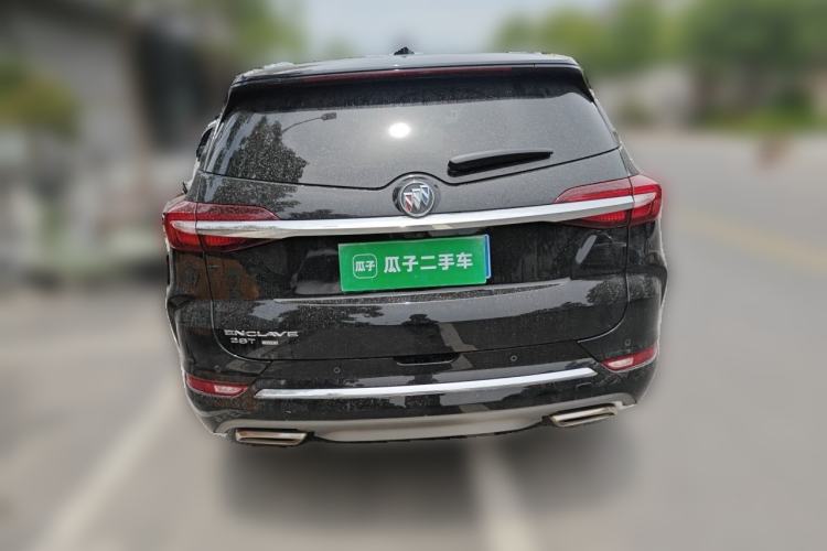 Used Buick Enclave 2020 28T Four-Wheel Drive Flagship Version Rear
