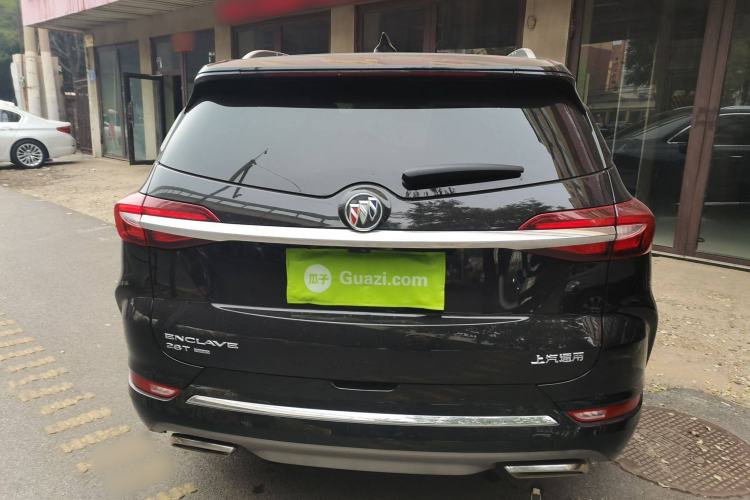 Used Buick Enclave 2020 28T Four-Wheel Drive Luxury Flagship Edition Rear