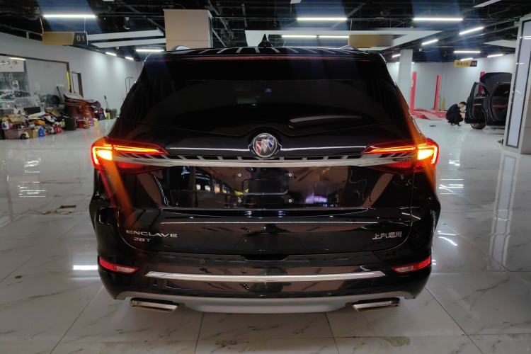 Used Buick Enclave 2020 28T Two-Wheel Drive Prestige Version Rear
