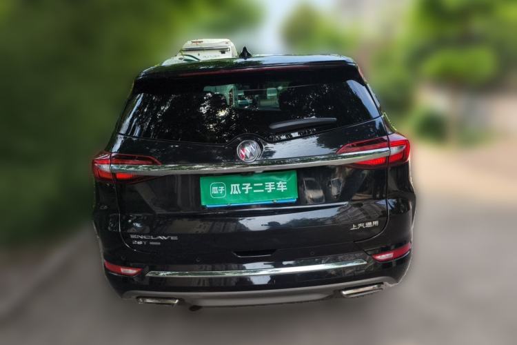 Used Buick Enclave 2020 28T Four-Wheel Drive Flagship Version Rear