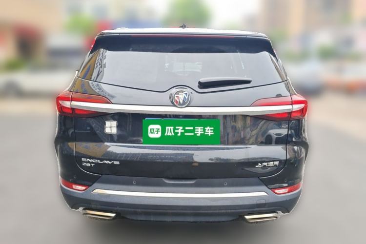 Used Buick Enclave 2020 28T Two-Wheel Drive Luxury Version Rear