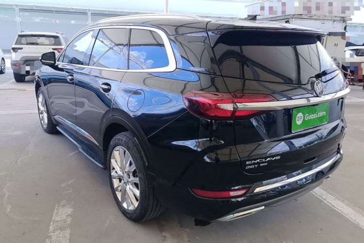 Used Buick Enclave 2020 28T Four-Wheel Drive Flagship Version Rear Left 45 Deg