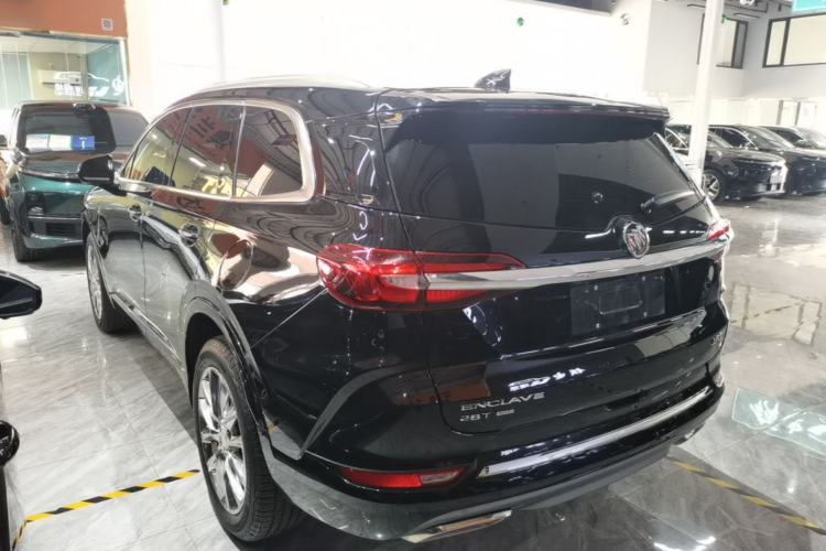 Used Buick Enclave 2020 28T Four-Wheel Drive Flagship Version Rear Left 45 Deg