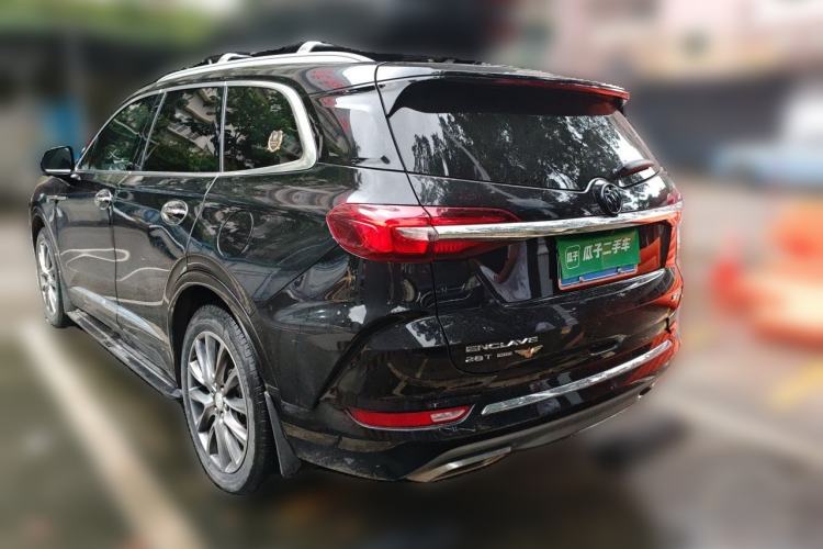 Used Buick Enclave 2020 28T Four-Wheel Drive Prestige Version Rear Left 45 Deg