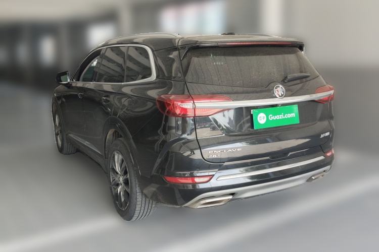 Used Buick Enclave 2020 28T Two-Wheel Drive Prestige Version Rear Left 45 Deg