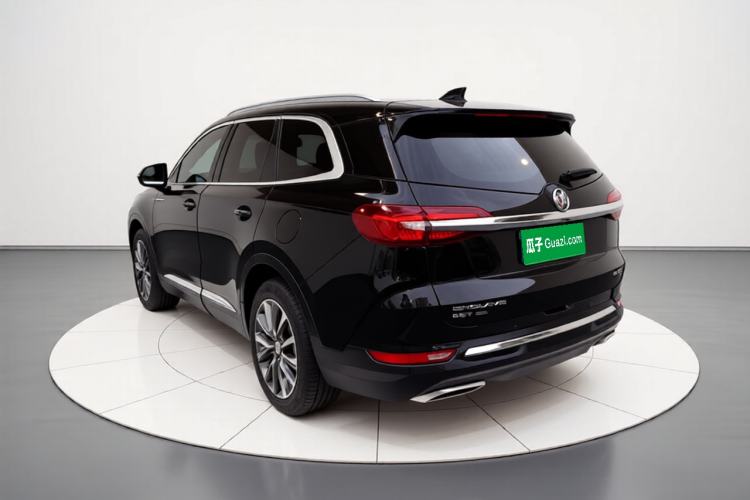 Used Buick Enclave 2020 28T Four-Wheel Drive Prestige Version Rear Left 45 Deg