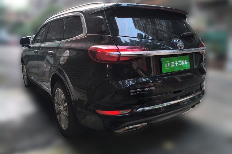Used Buick Enclave 2020 28T Four-Wheel Drive Flagship Version Rear Left 45 Deg