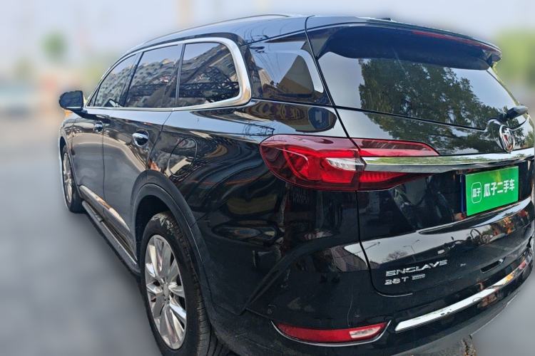 Used Buick Enclave 2020 28T Four-Wheel Drive Flagship Version Rear Left 45 Deg