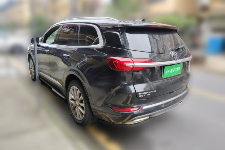 Used Buick Enclave 2020 28T Four-Wheel Drive Flagship Version Rear Left 45 Deg