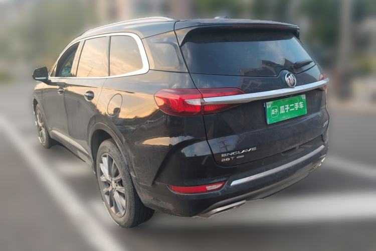 Used Buick Enclave 2020 28T Four-Wheel Drive Prestige Version Rear Left 45 Deg