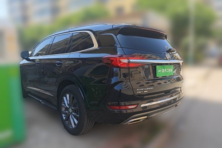 Used Buick Enclave 2020 28T Four-Wheel Drive Prestige Version Rear Left 45 Deg